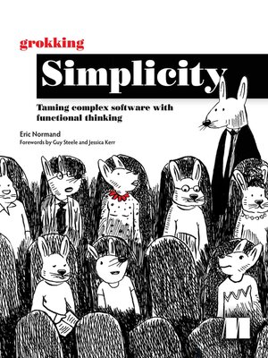 cover image of Grokking Simplicity